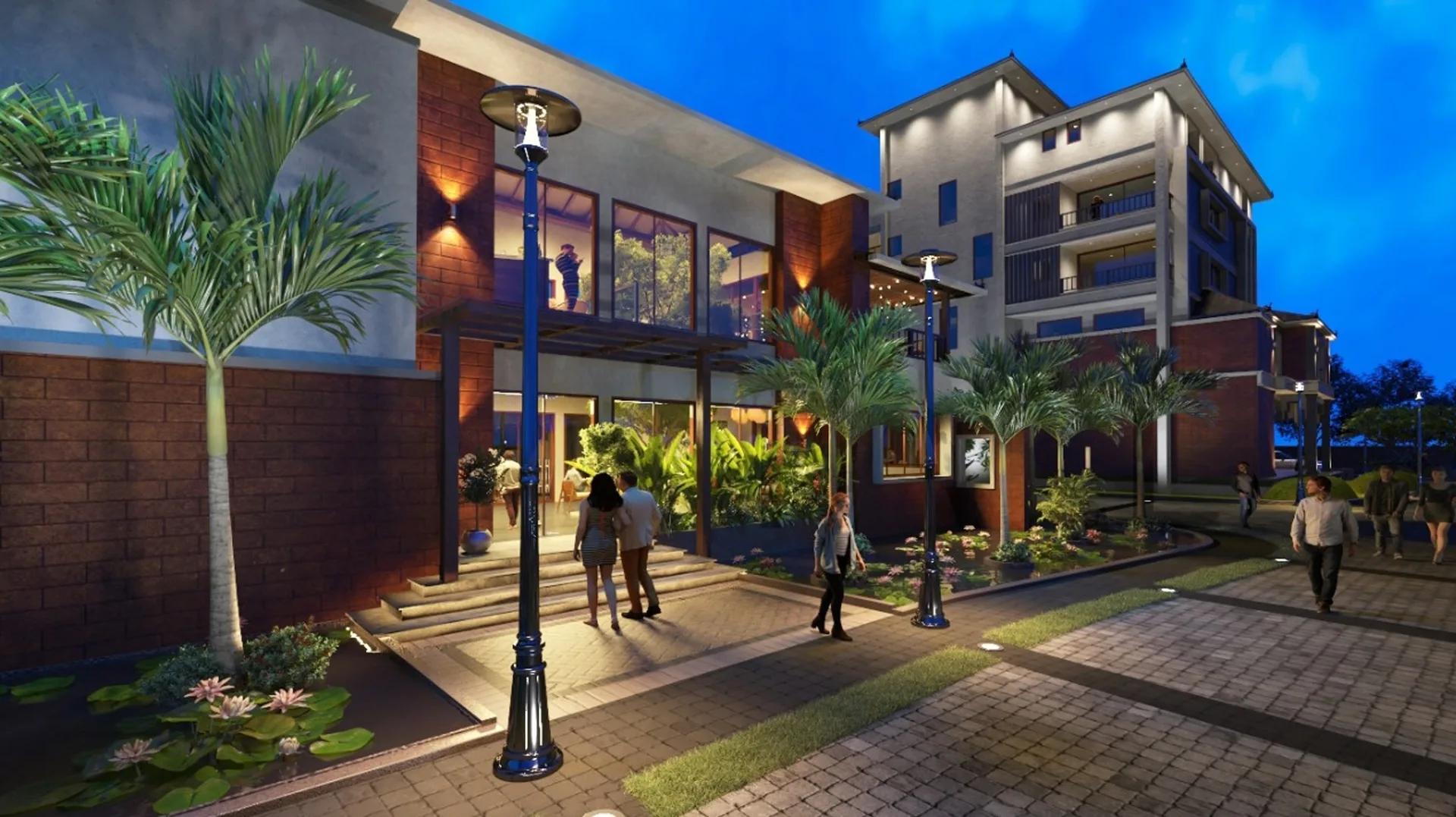 Clubhouse — Balibaug, Alibaug