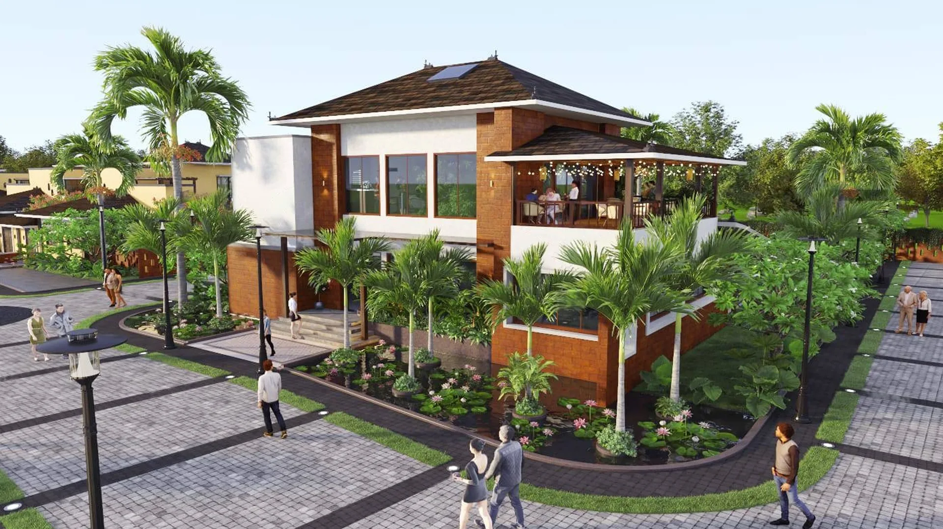 Multi-cuisine restaurant — Balibaug, Alibaug