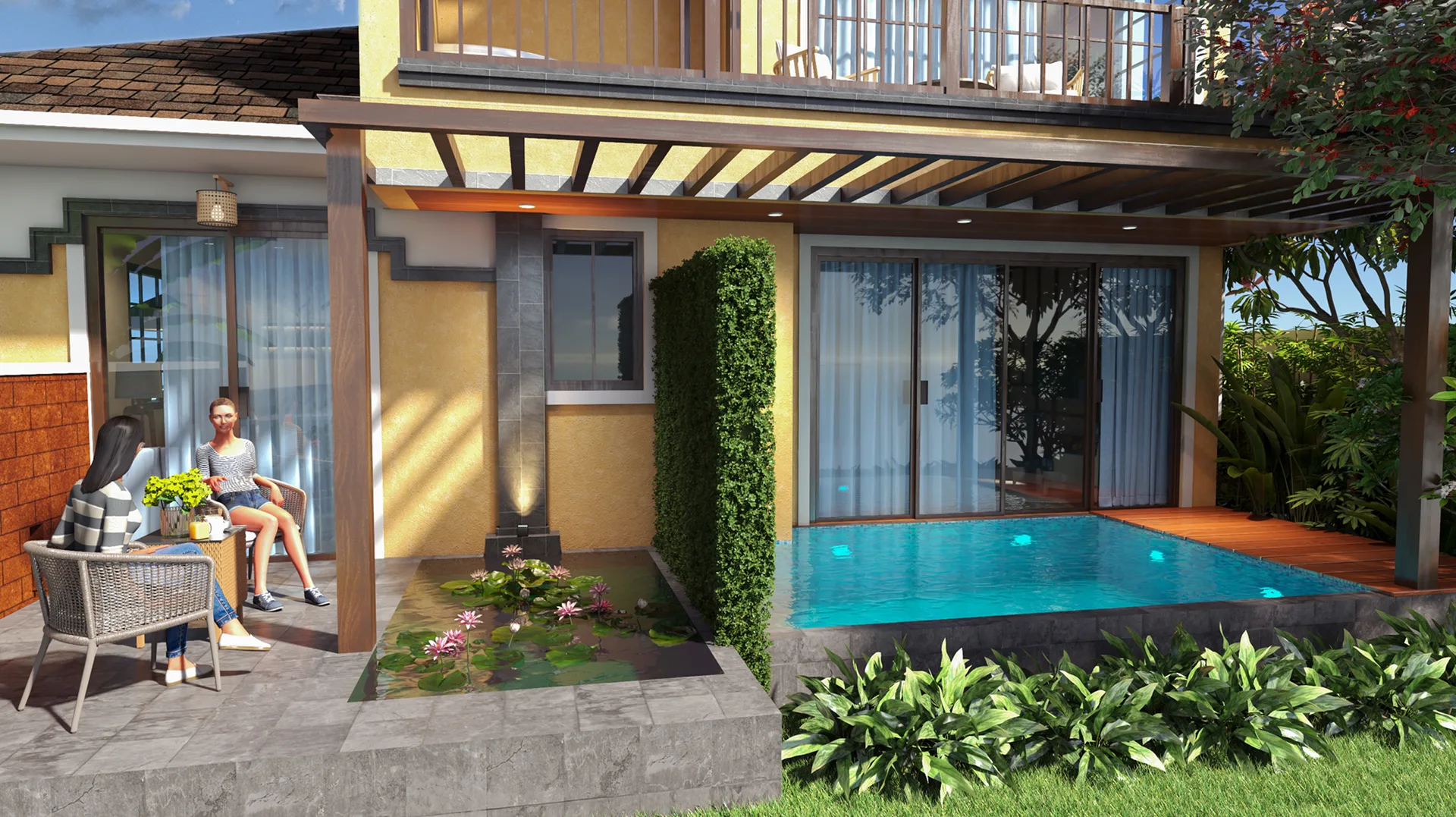 Private pool — Balibaug, Alibaug