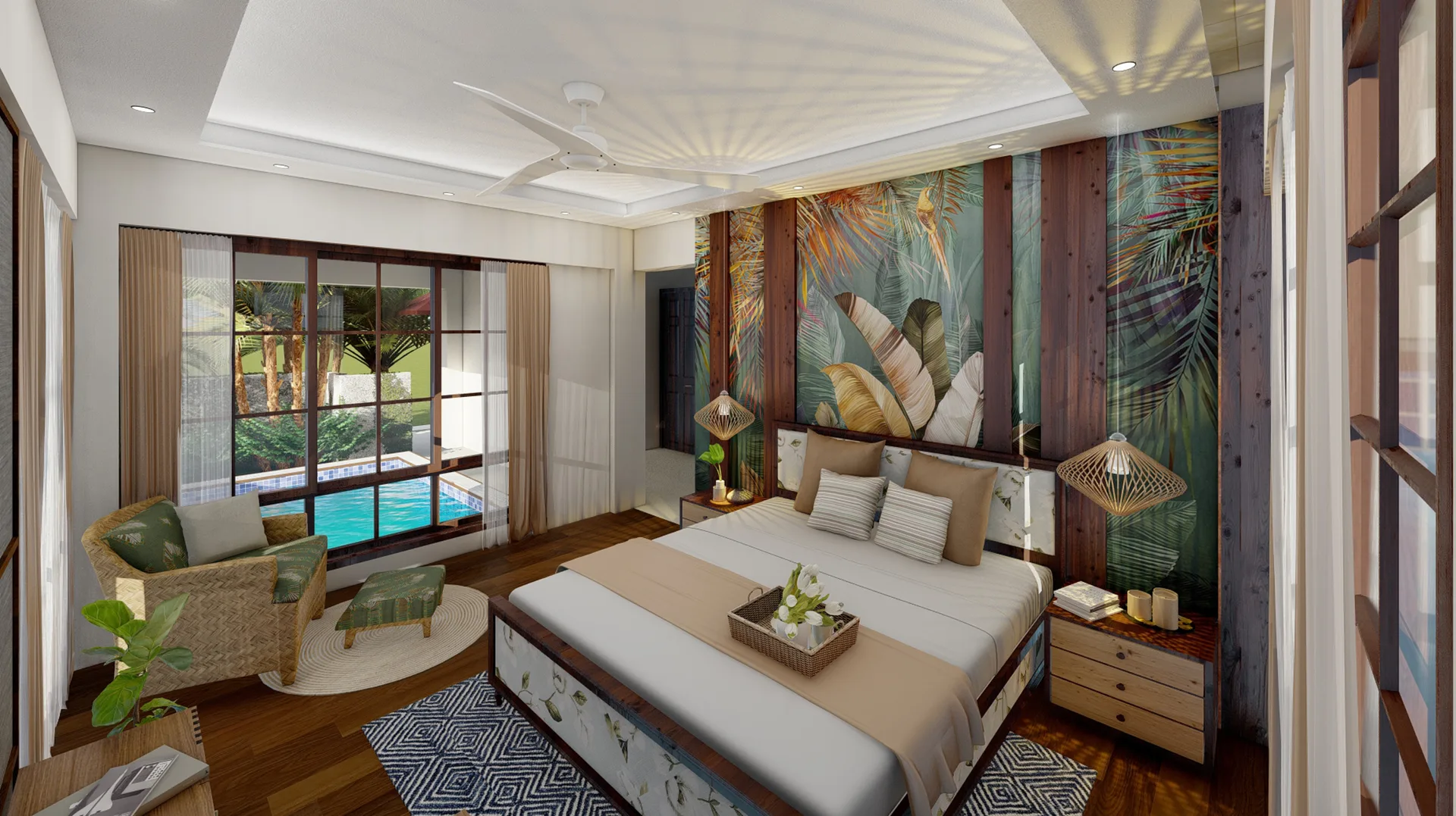 Bedroom — Balibaug, Alibaug