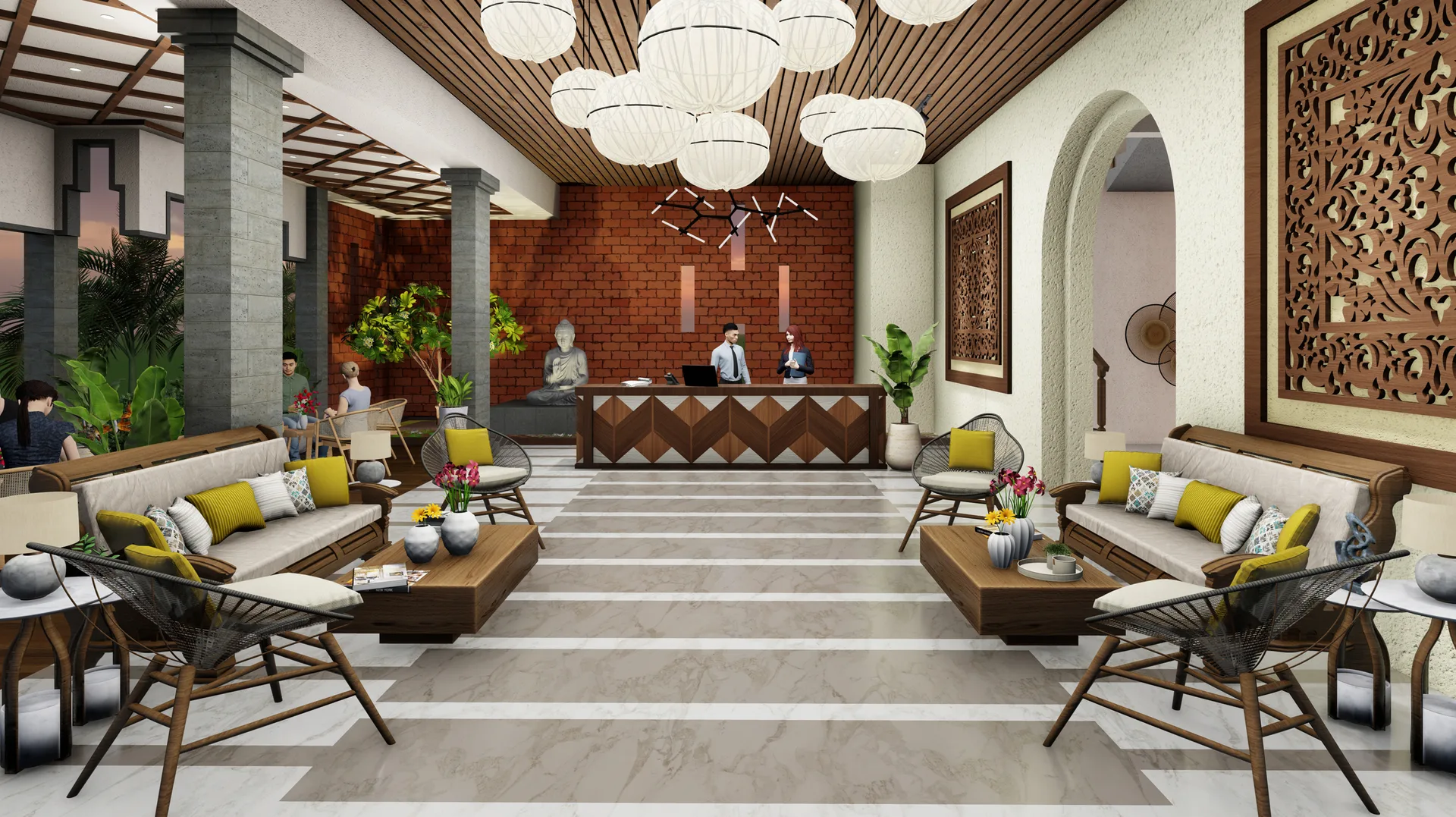 Reception — Balibaug, Alibaug