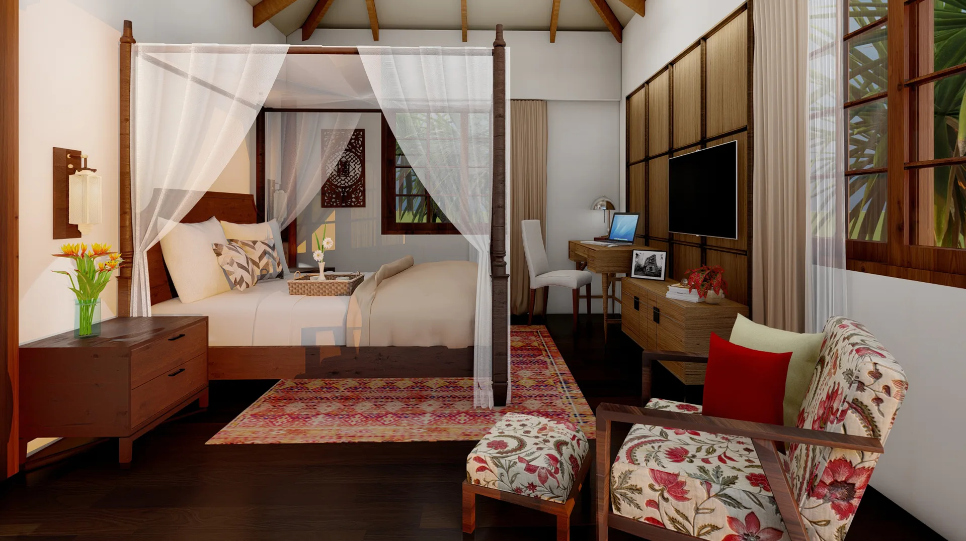 Bedroom — Balibaug, Alibaug